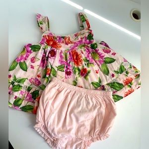 COPY - Janie and jank dress baby girl 3M